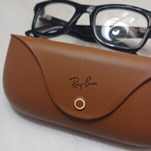 LATEST RAYBAN META SMART AI SUNGLASSES (CLEAR LENSES)